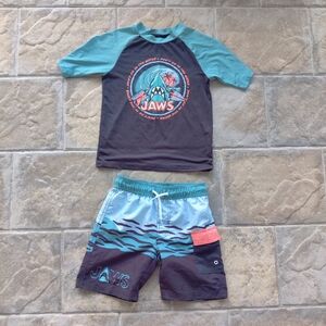 Boy Jaws Swim Suit
